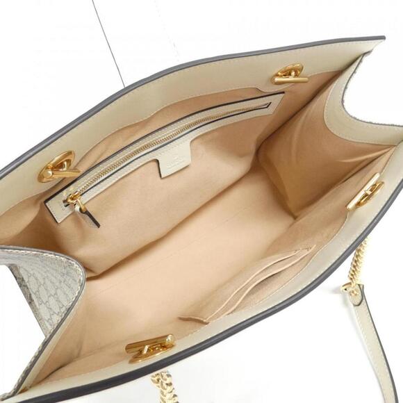 GUCCI Beige Shoulder Bag - Picture 7 of 8